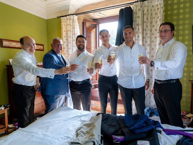 La boda de Joshua y Tabbie en Villacarriedo, Cantabria 6