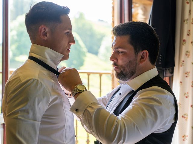 La boda de Joshua y Tabbie en Villacarriedo, Cantabria 7