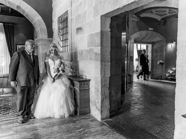 La boda de Joshua y Tabbie en Villacarriedo, Cantabria 20