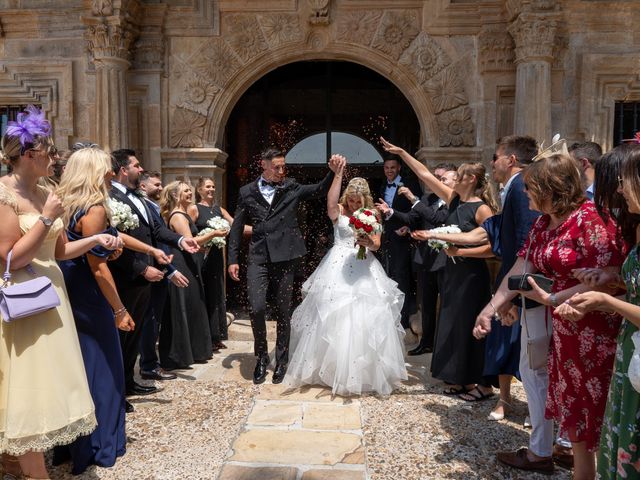 La boda de Joshua y Tabbie en Villacarriedo, Cantabria 28
