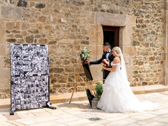 La boda de Joshua y Tabbie en Villacarriedo, Cantabria 40