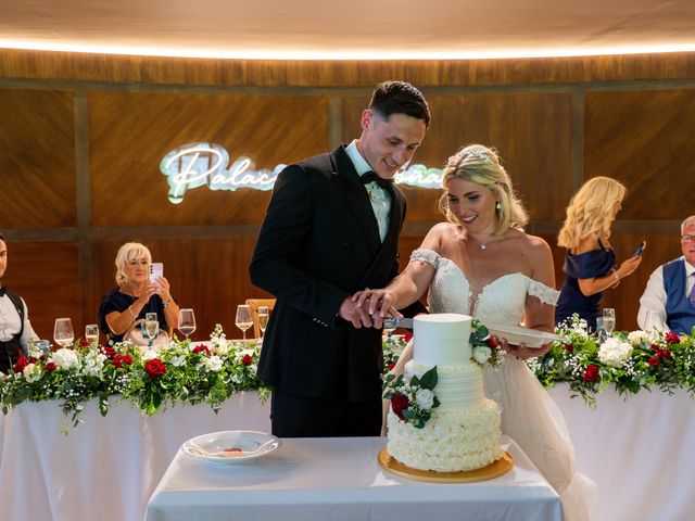 La boda de Joshua y Tabbie en Villacarriedo, Cantabria 42