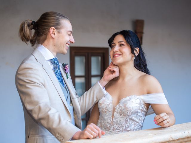 La boda de Sindre y Alessandra en Guadalajara, Guadalajara 11