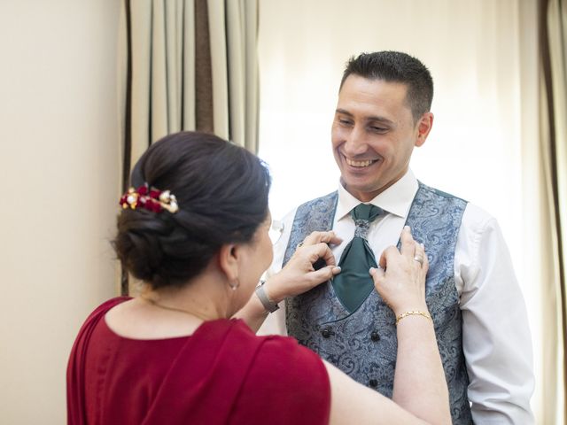 La boda de Javier y Anais en Aranjuez, Madrid 8