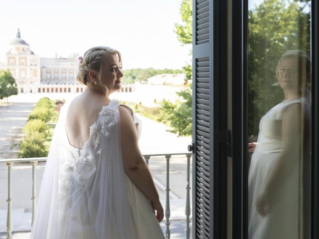 La boda de Javier y Anais en Aranjuez, Madrid 11