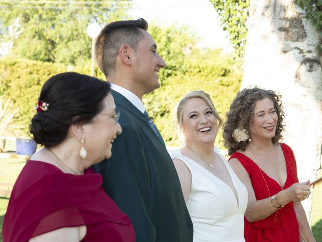 La boda de Javier y Anais en Aranjuez, Madrid 18