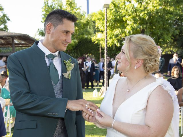 La boda de Javier y Anais en Aranjuez, Madrid 20