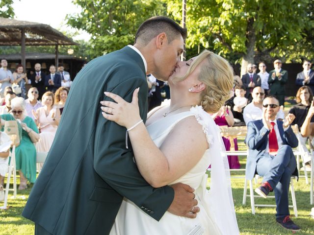 La boda de Javier y Anais en Aranjuez, Madrid 21