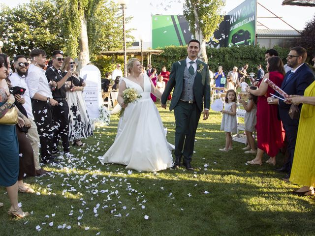 La boda de Javier y Anais en Aranjuez, Madrid 22