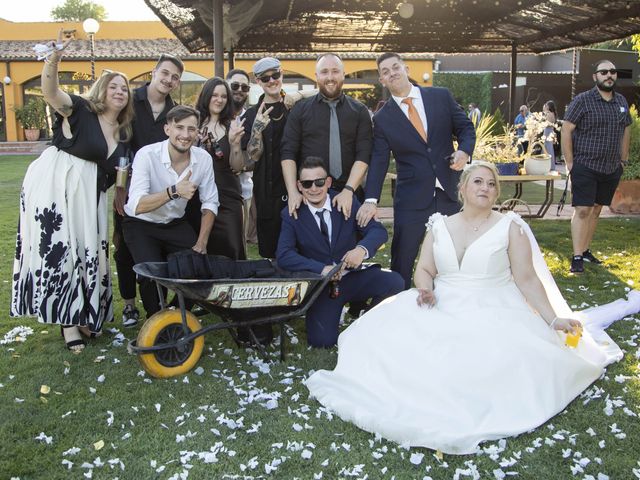 La boda de Javier y Anais en Aranjuez, Madrid 23