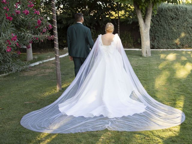 La boda de Javier y Anais en Aranjuez, Madrid 24