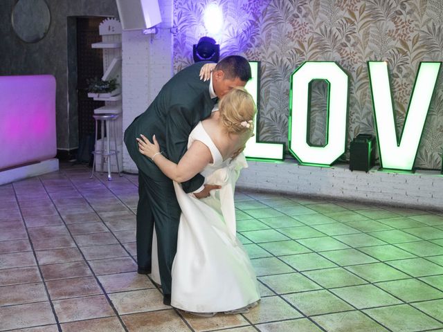 La boda de Javier y Anais en Aranjuez, Madrid 36