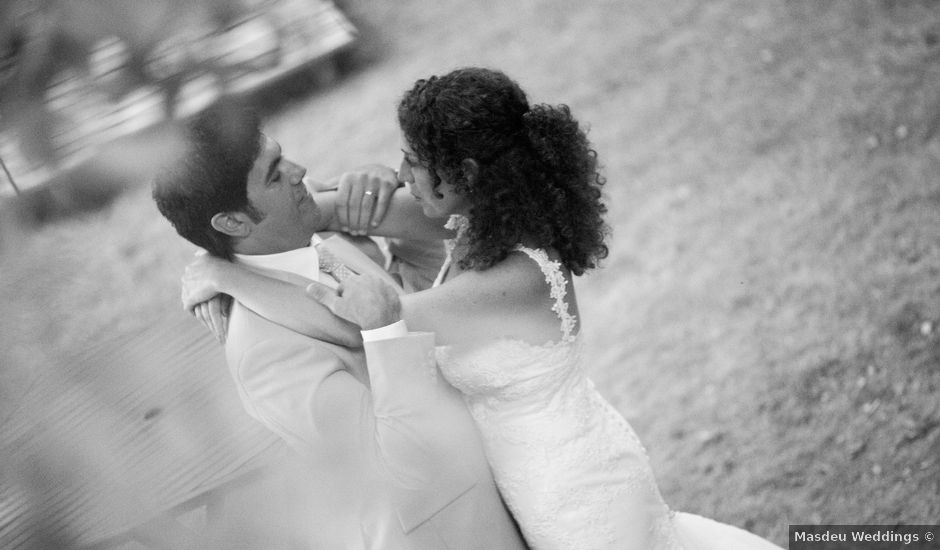 La boda de Jordi y Leah en Montseny, Barcelona