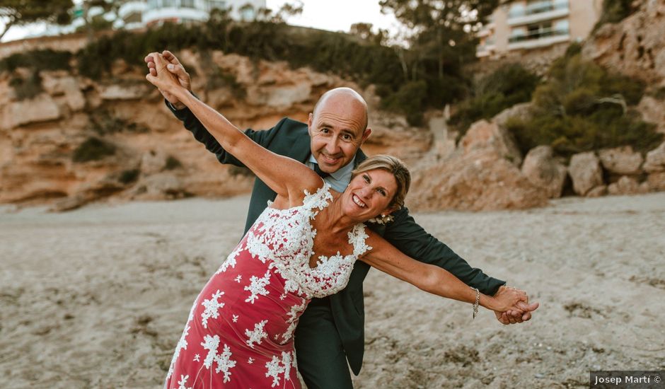 La boda de Domingo y Luisa en Salou, Tarragona