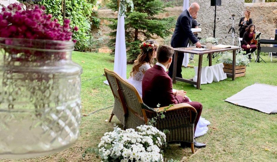 La boda de Júnior  y Alaine en Alella, Barcelona