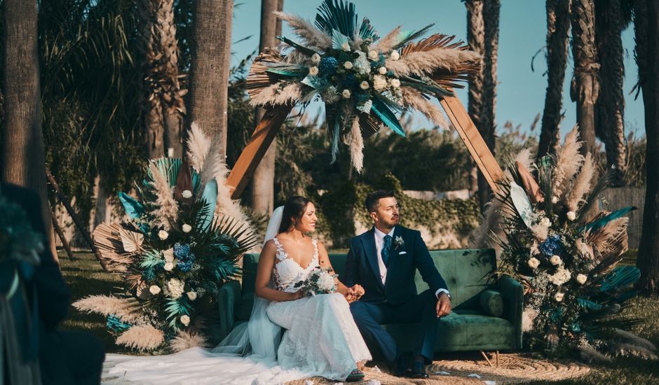 La boda de Raul  y Natalia  en Gandia, Valencia