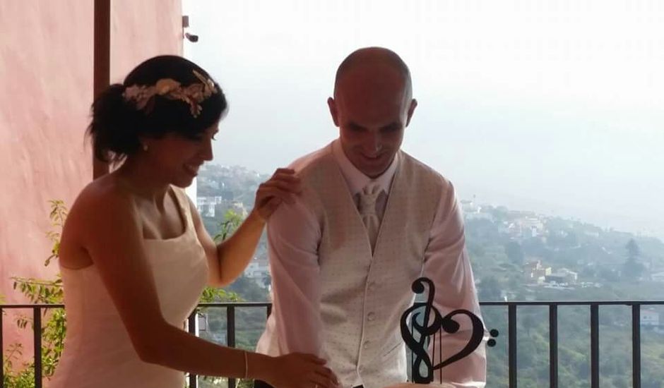 La boda de Alvaro y Paula en La Orotava, Santa Cruz de Tenerife