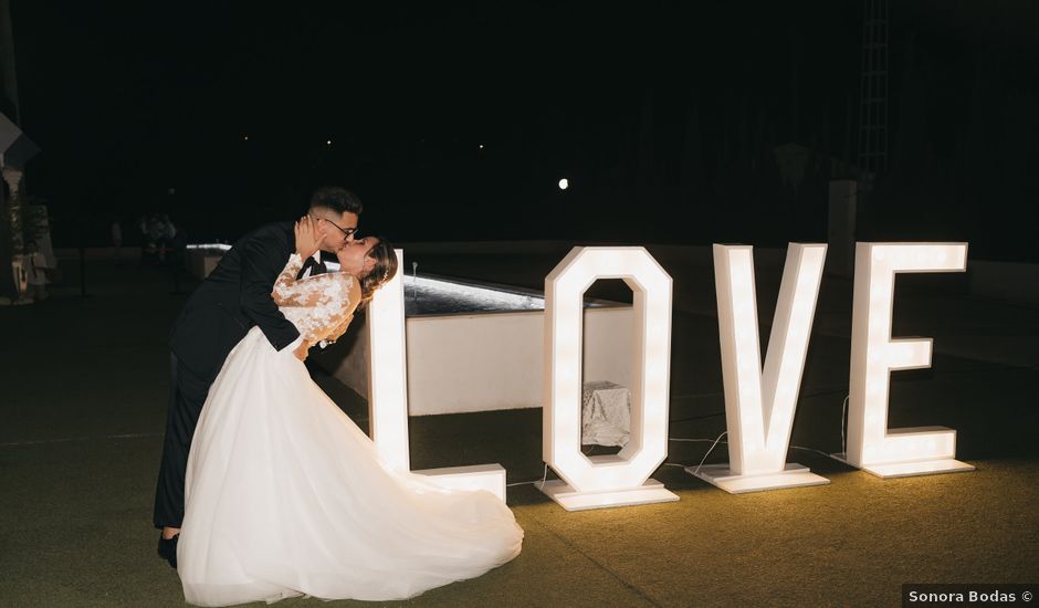 La boda de Cristina y Christopher en Alhaurin De La Torre, Málaga