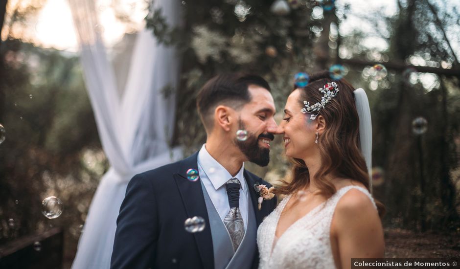 La boda de Rober y Judith en Sentmenat, Barcelona