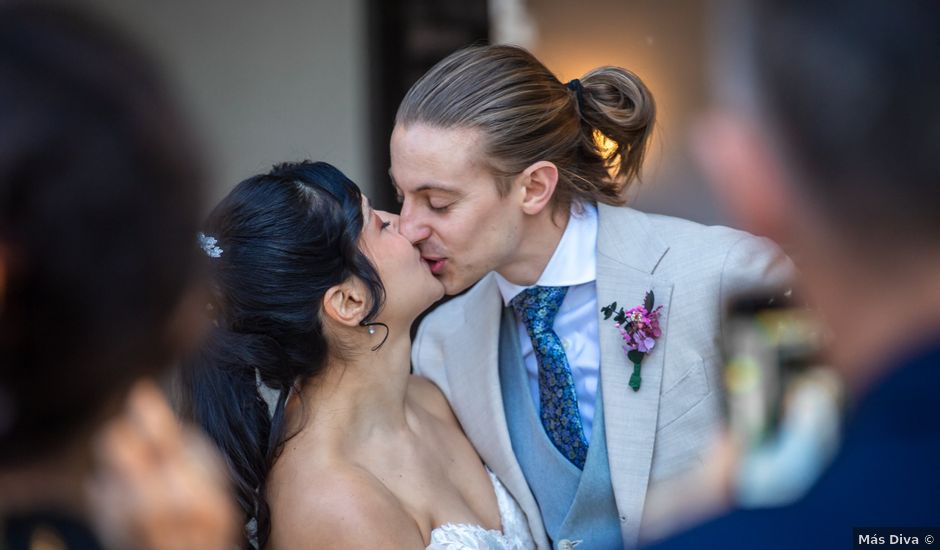 La boda de Sindre y Alessandra en Guadalajara, Guadalajara