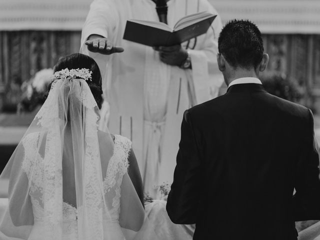 La boda de Sergio y Mary en Villarrobledo, Albacete 16