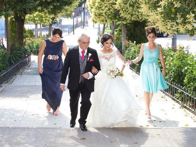 La boda de Alicia y Jose en Madrid, Madrid 2