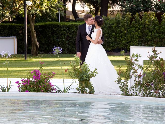 La boda de Alicia y Jose en Madrid, Madrid 12