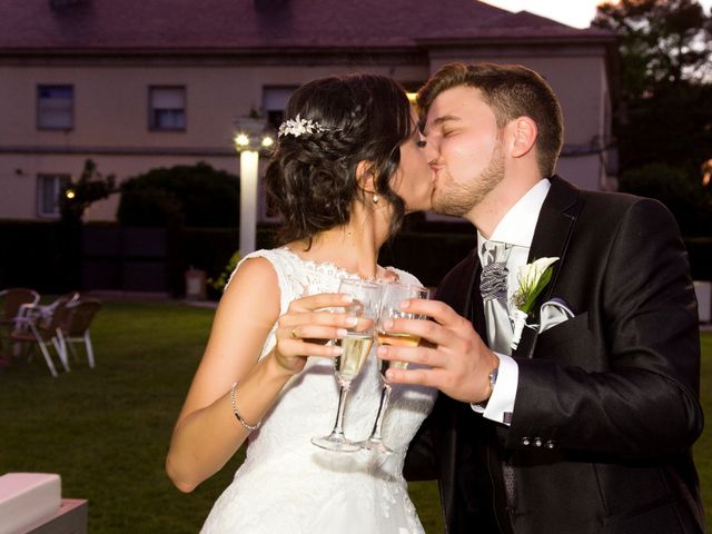 La boda de Alicia y Jose en Madrid, Madrid 17