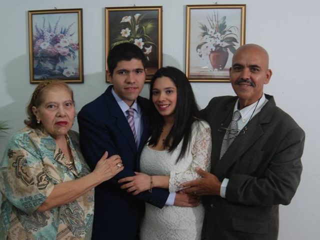 La boda de Miguel  y Stephany  en Cádiz, Cádiz 2