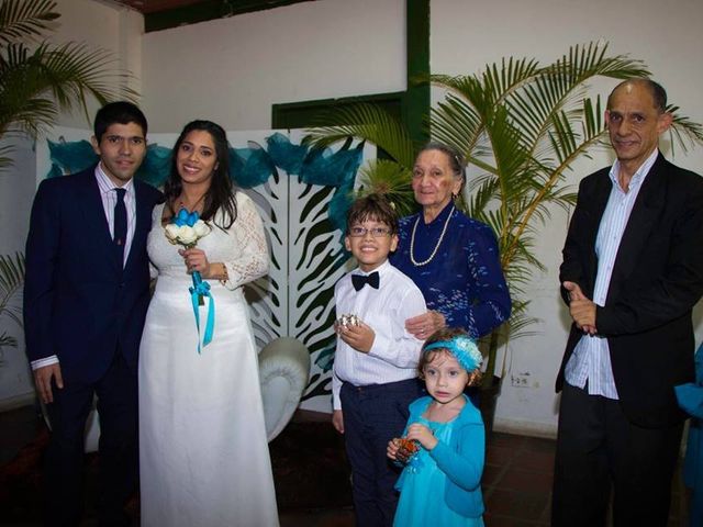 La boda de Miguel  y Stephany  en Cádiz, Cádiz 35