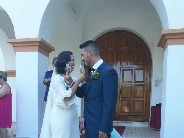 La boda de Alberto y Patricia en Alburquerque, Badajoz 2