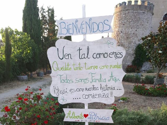 La boda de Alberto y Patricia en Alburquerque, Badajoz 5