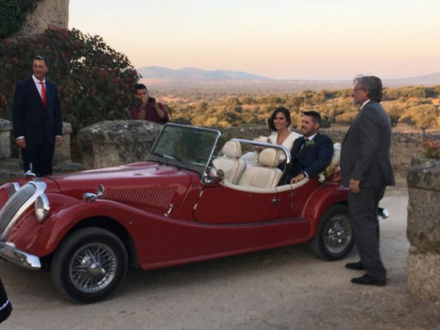 La boda de Alberto y Patricia en Alburquerque, Badajoz 6