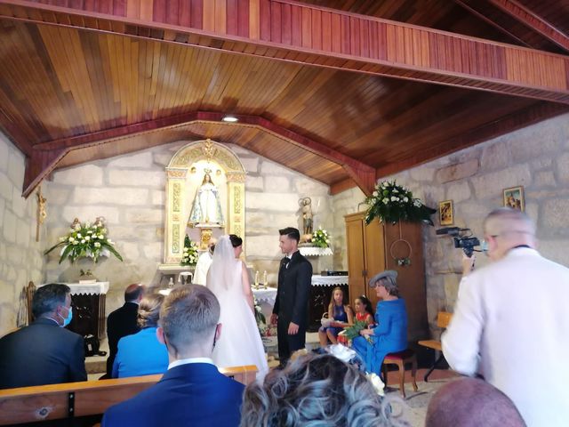 La boda de Emilio y Idoia en Casas (Trasmiras), Orense 3