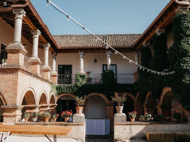 La boda de Rober y Pati en Hoyuelos, Segovia 20