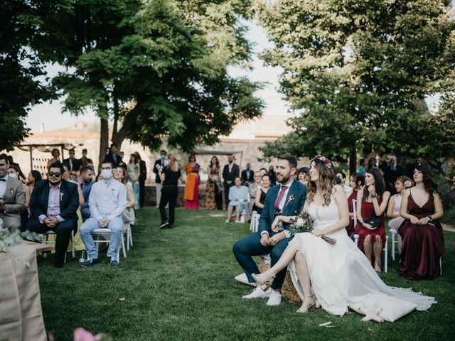 La boda de Rober y Pati en Hoyuelos, Segovia 30