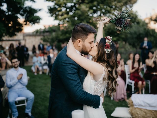 La boda de Rober y Pati en Hoyuelos, Segovia 45