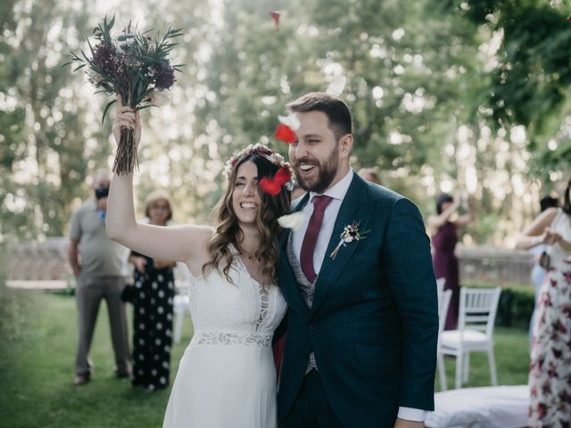 La boda de Rober y Pati en Hoyuelos, Segovia 46