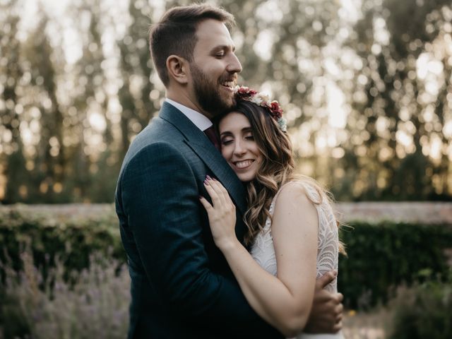 La boda de Rober y Pati en Hoyuelos, Segovia 49