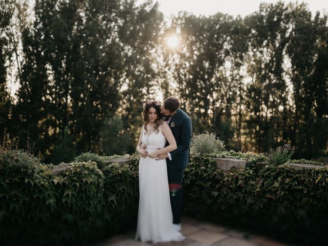 La boda de Rober y Pati en Hoyuelos, Segovia 1