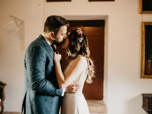 La boda de Rober y Pati en Hoyuelos, Segovia 55