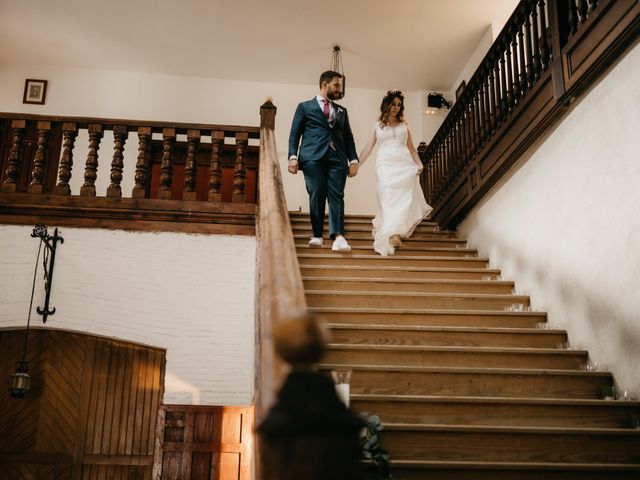 La boda de Rober y Pati en Hoyuelos, Segovia 57