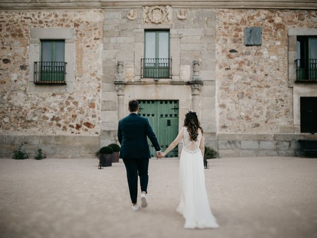 La boda de Rober y Pati en Hoyuelos, Segovia 64