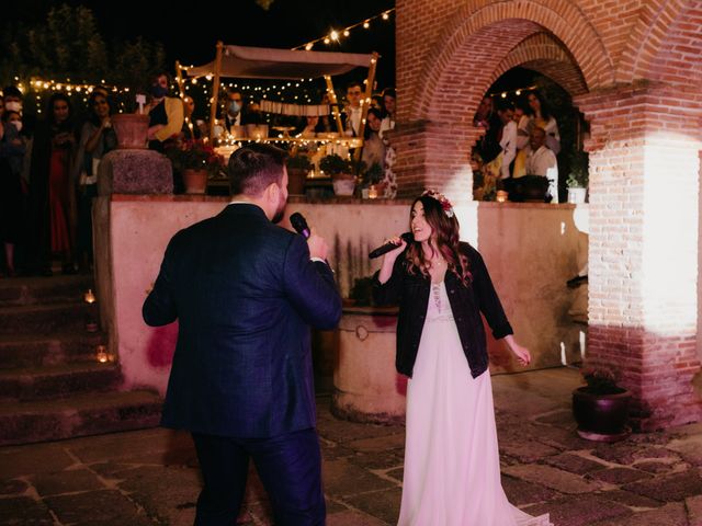 La boda de Rober y Pati en Hoyuelos, Segovia 81