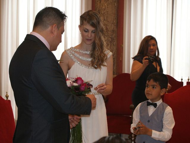 La boda de Cesar y Nathalie en Madrid, Madrid 3