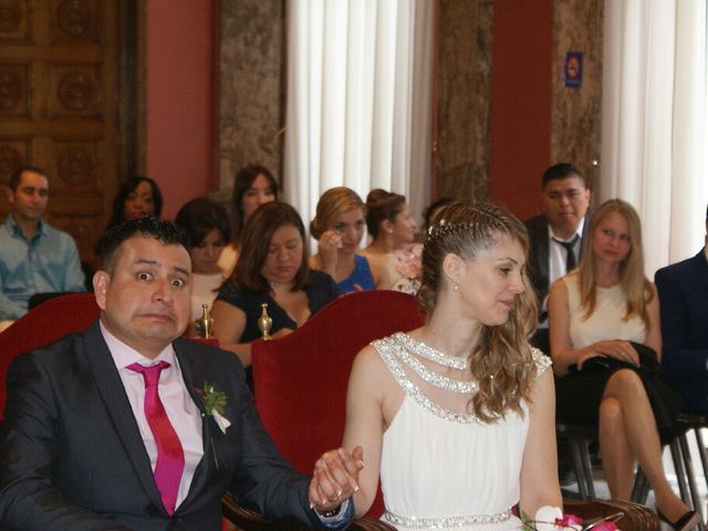 La boda de Cesar y Nathalie en Madrid, Madrid 6
