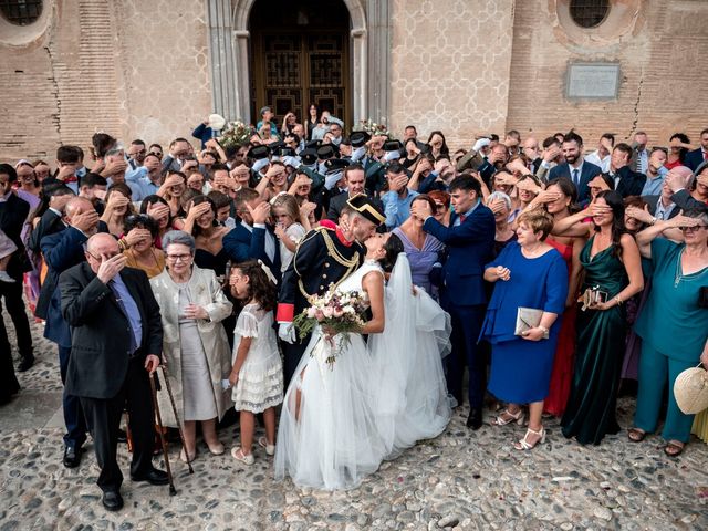 La boda de Nacho  y Inma en Granada, Granada 31