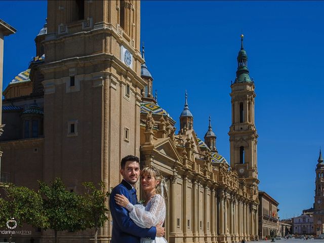 La boda de Santiago  y Laura en Zaragoza, Zaragoza 5