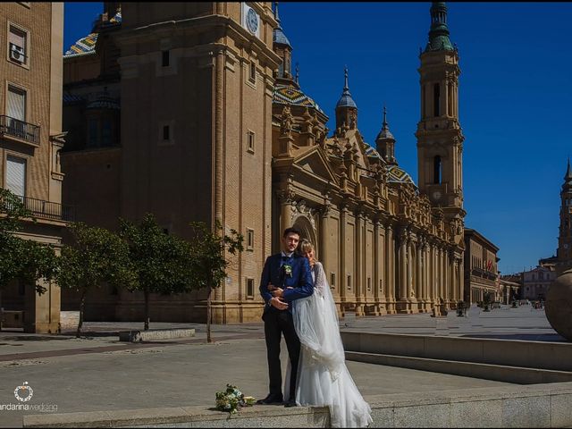 La boda de Santiago  y Laura en Zaragoza, Zaragoza 6