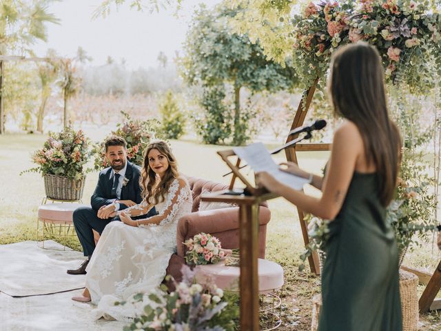 La boda de Juan y Alba en Elx/elche, Alicante 50